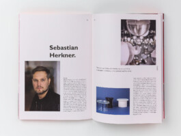 Yolanda Zurfluh pulpo Imagebroschüre, Portfolio Yolanda Zurfluh